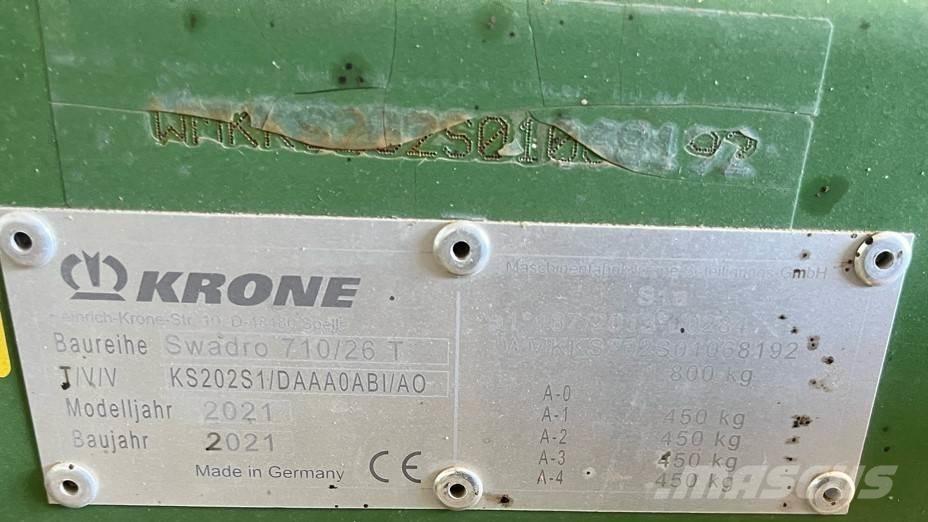Krone 710/26T 윈드로어