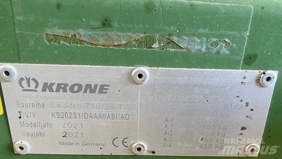 Krone 710/26T 윈드로어