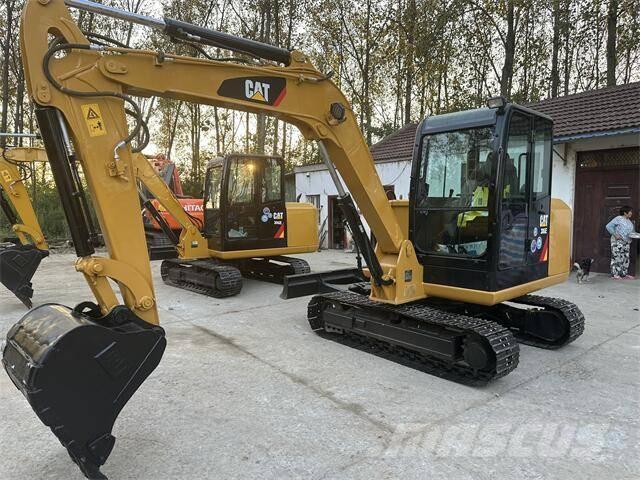 CAT 306E 대형 굴삭기 29톤 이상