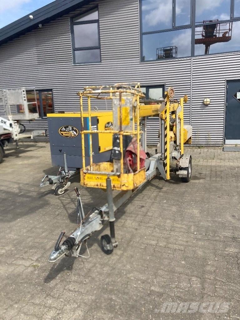 Omme lift Mini 10 트레일러 탑재 고소작업대