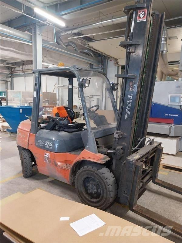 Toyota 62-7FDF30 그 외 지게차