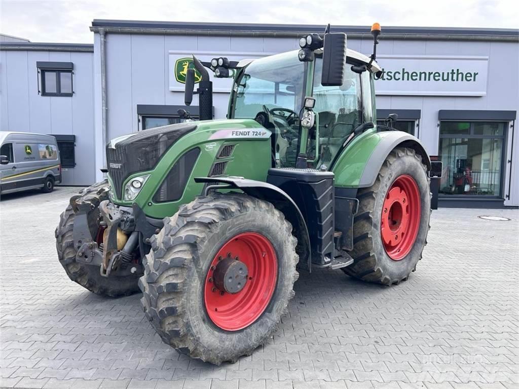 Fendt 724 Vario 트랙터