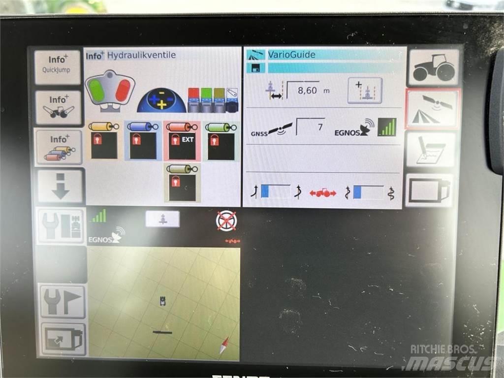 Fendt 724 Vario 트랙터