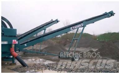 PowerScreen T 4026 컨베이어