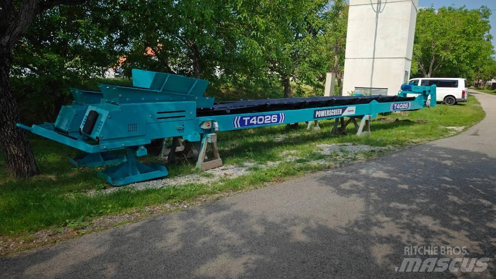 PowerScreen T 4026 컨베이어