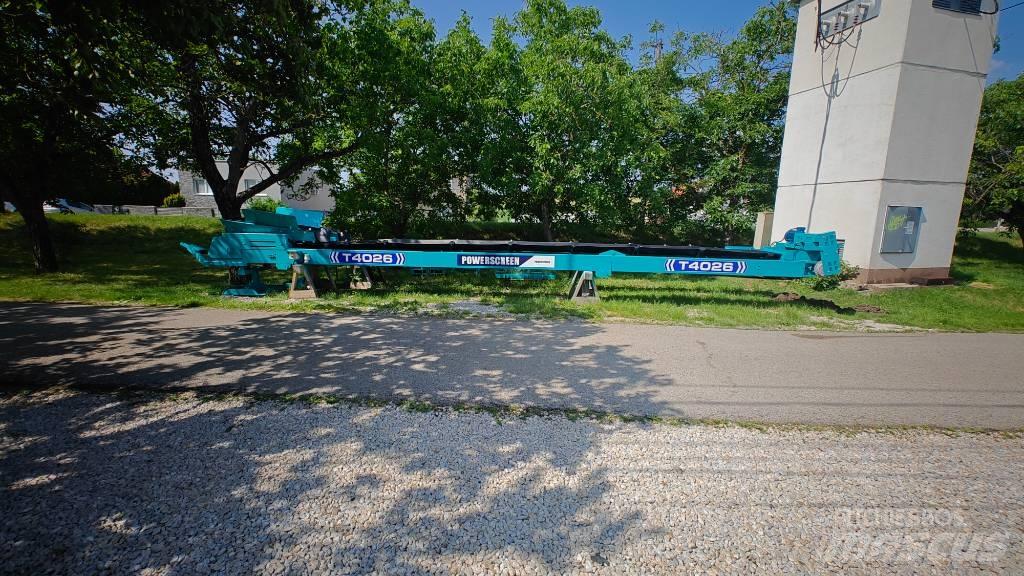 PowerScreen T 4026 컨베이어