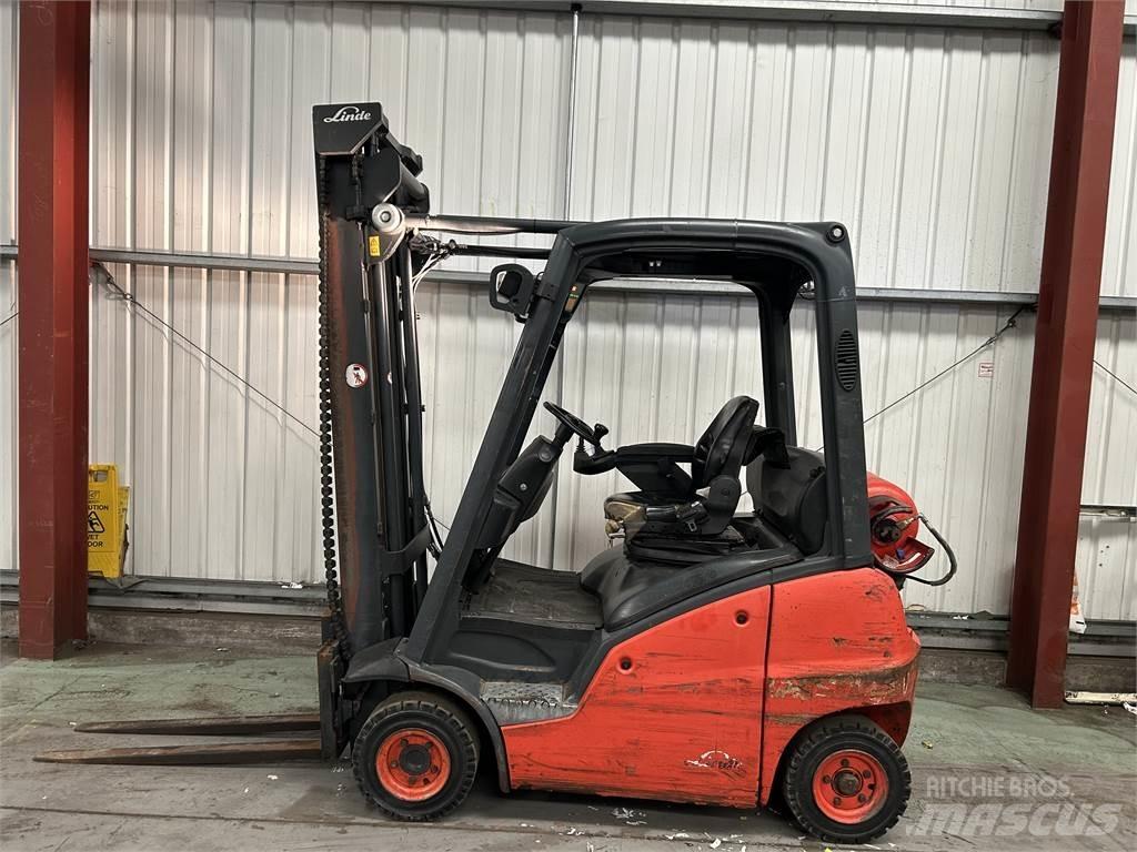 Linde H14T-01 LPG 지게차