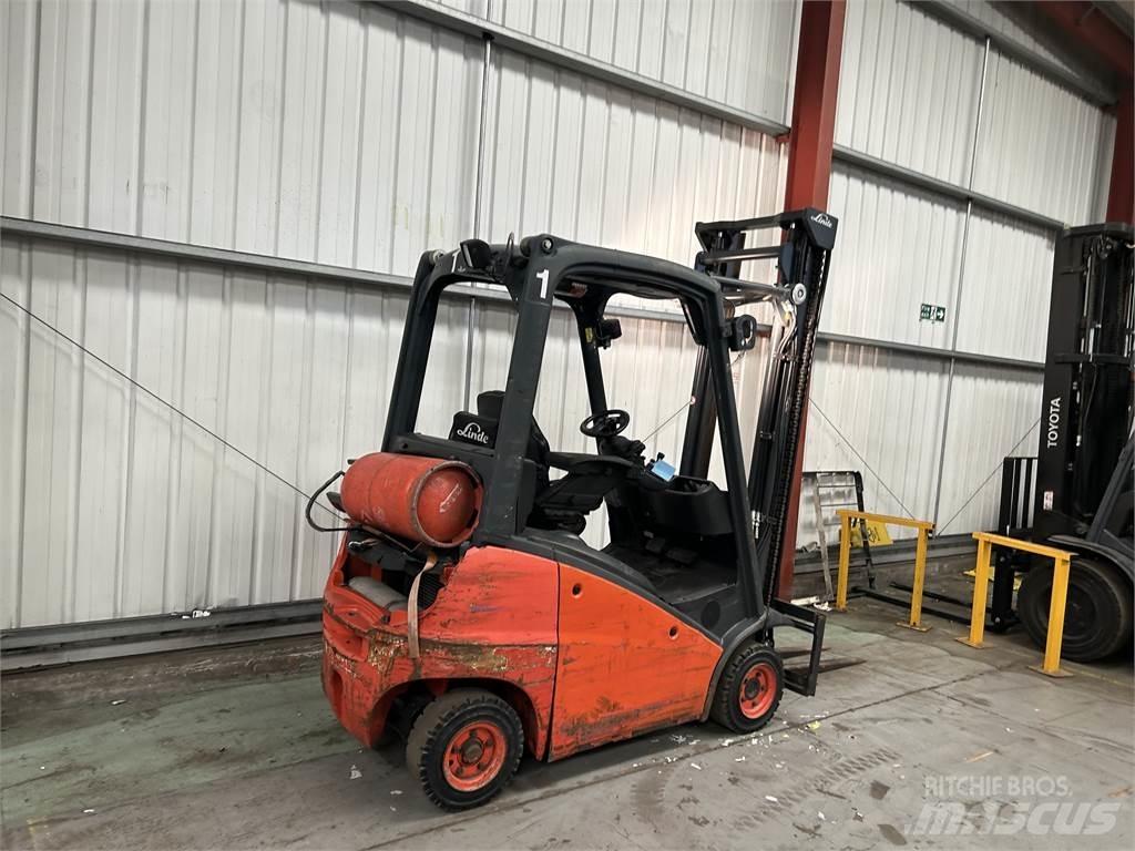 Linde H14T-01 LPG 지게차