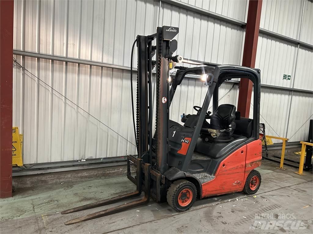 Linde H14T-01 LPG 지게차