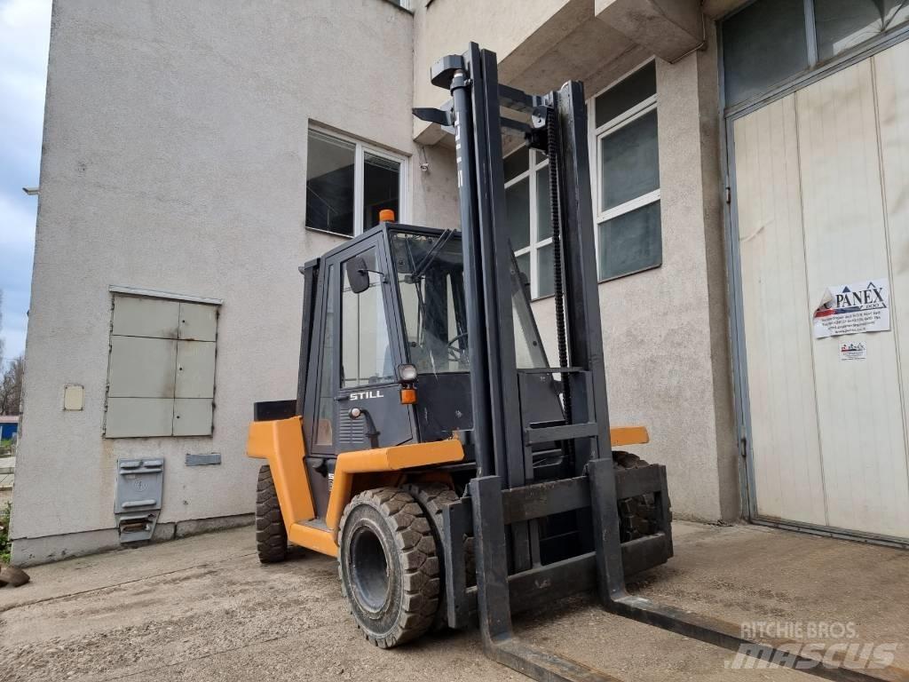 Still R70-80 8T 디젤 지게차