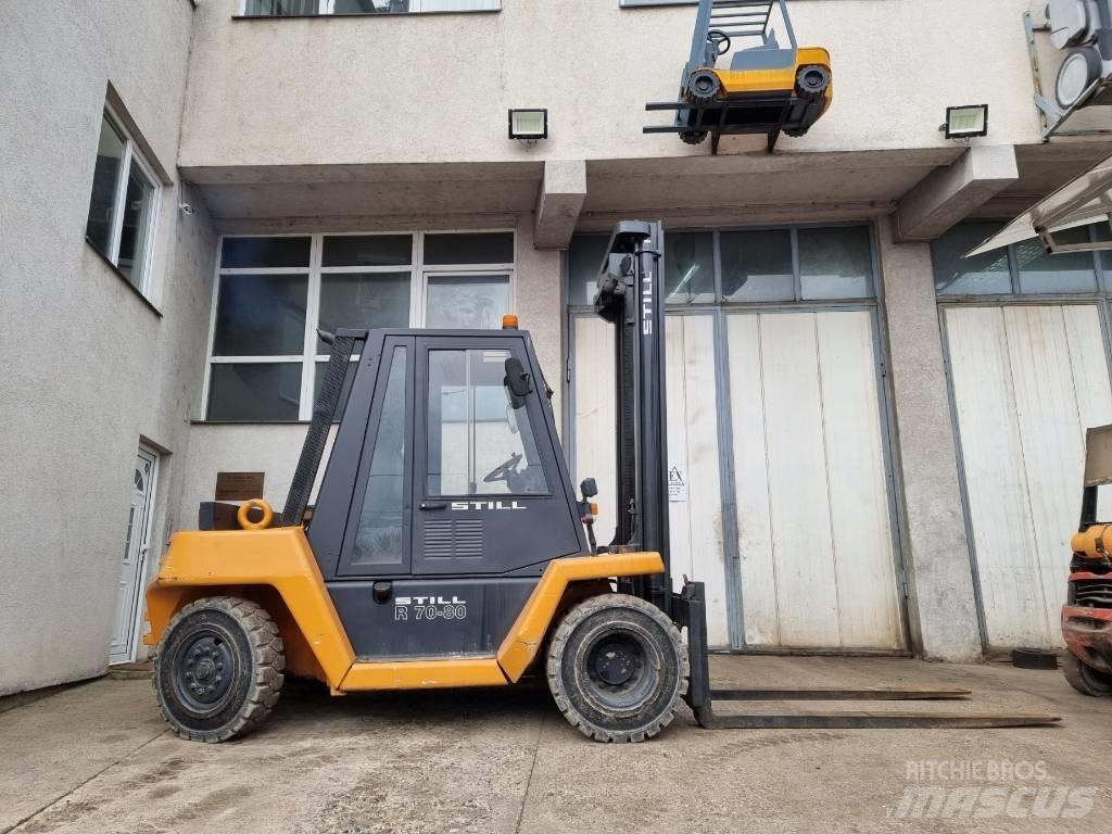 Still R70-80 8T 디젤 지게차
