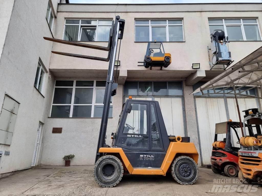 Still R70-80 8T 디젤 지게차