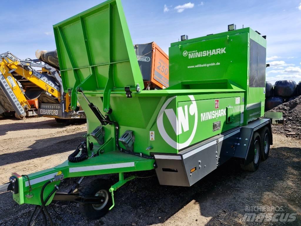 Willibald MS 3000 폐기물 분쇄기