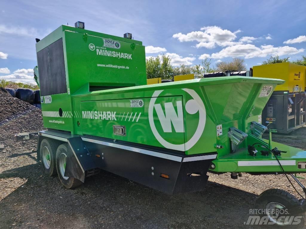 Willibald MS 3000 폐기물 분쇄기