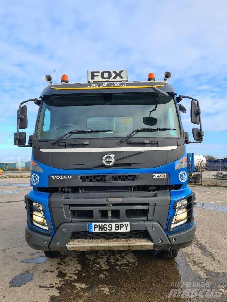 Volvo FM 410 덤프 트럭