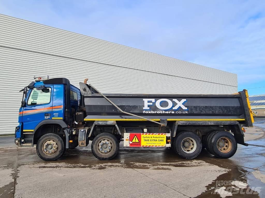 Volvo FM 410 덤프 트럭