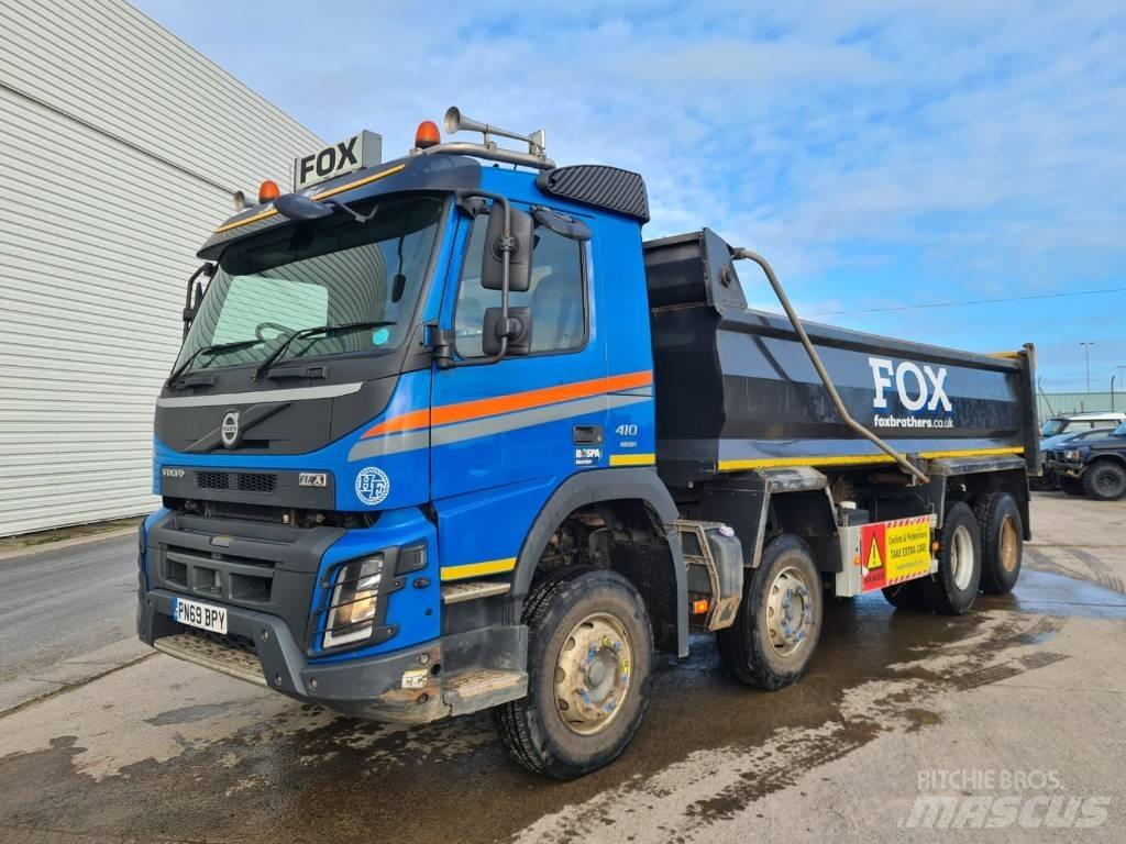 Volvo FM 410 덤프 트럭