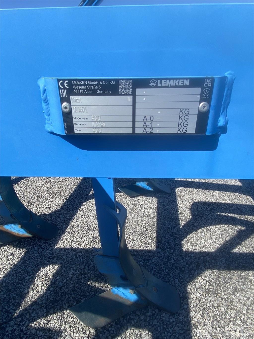 Lemken Karat 10/350 경운기