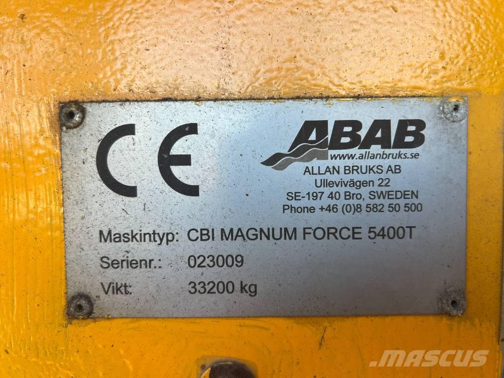 CBI 5400 가지치기 장비