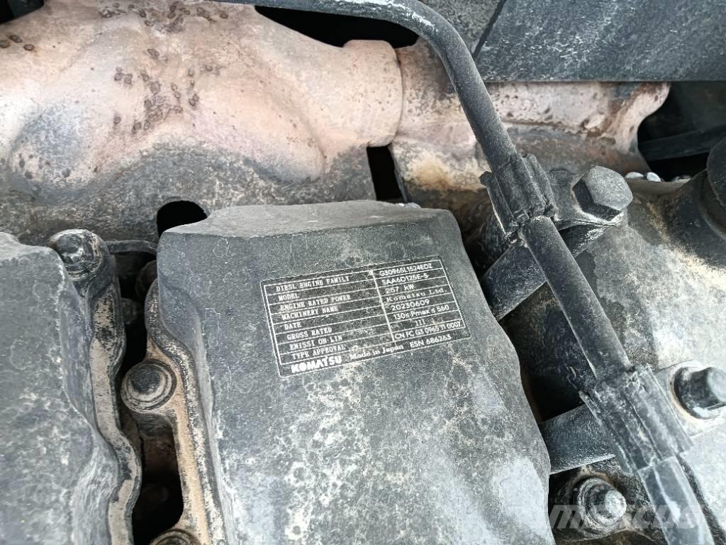 Komatsu PC 400 대형 굴삭기 29톤 이상