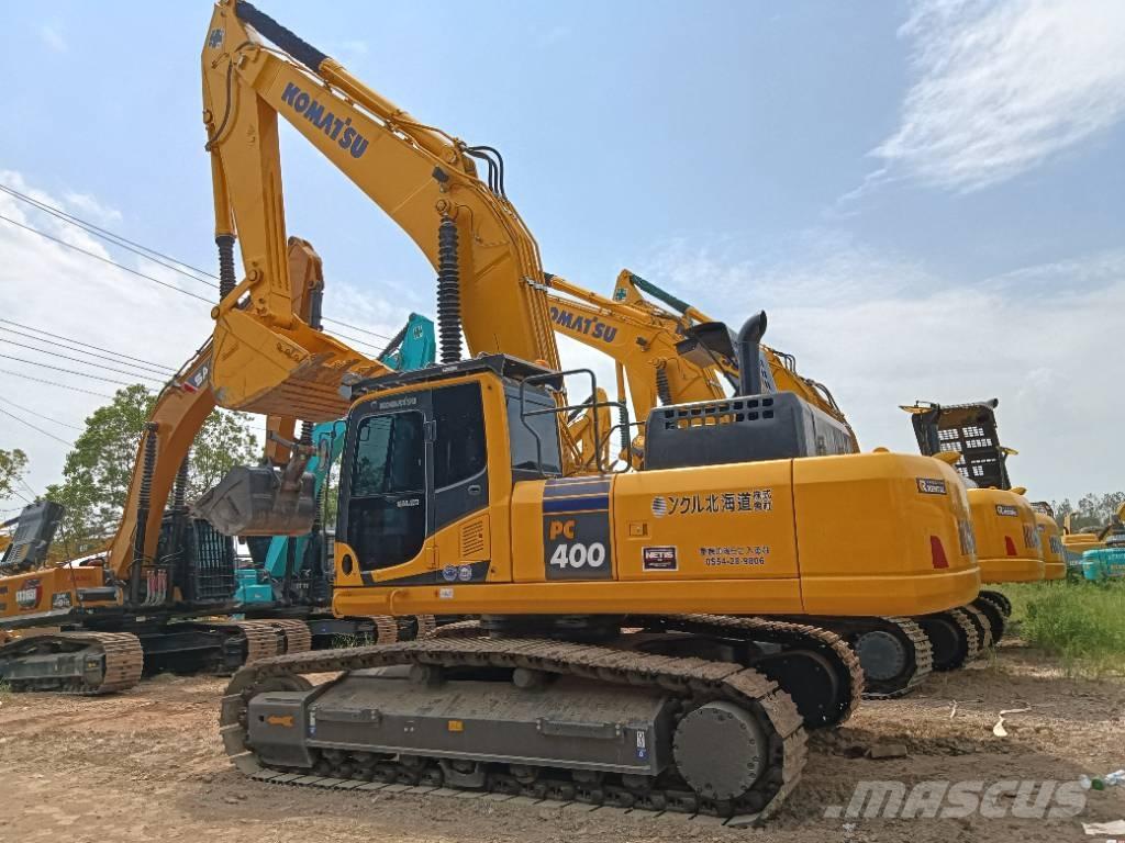 Komatsu PC 400 대형 굴삭기 29톤 이상