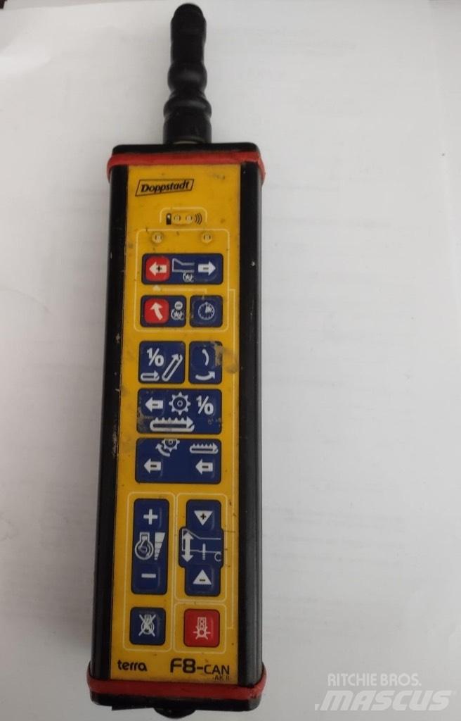Doppstadt AK 430 폐기물 분쇄기