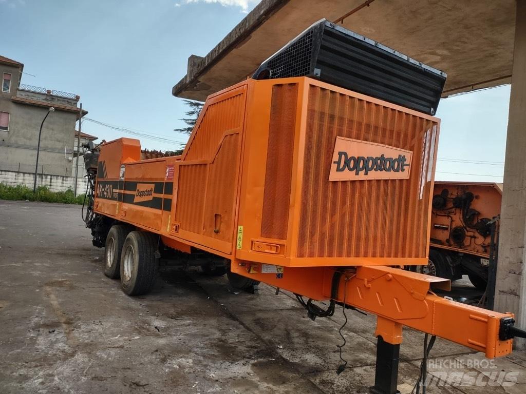 Doppstadt AK 430 폐기물 분쇄기