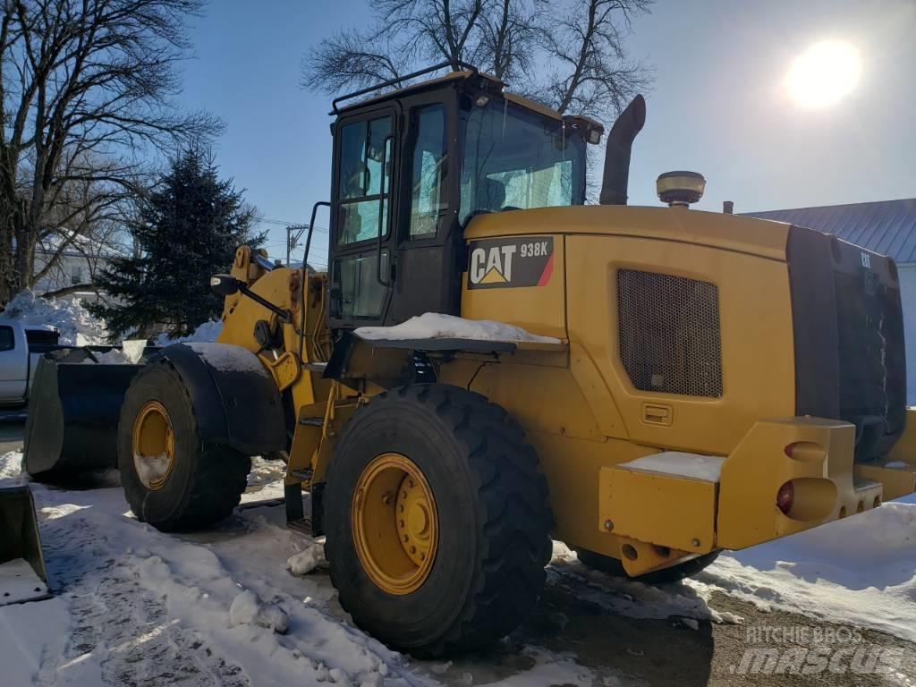 CAT 938 K  휠로우더