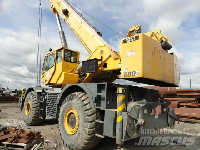 Grove RT 880 E R/T 크레인