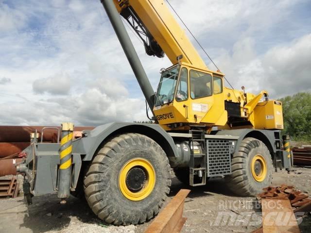 Grove RT 880 E R/T 크레인