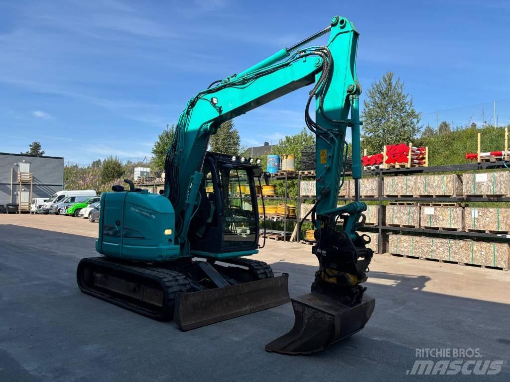 Kobelco SK 75 SR-3E 중형굴삭기 7톤-28톤