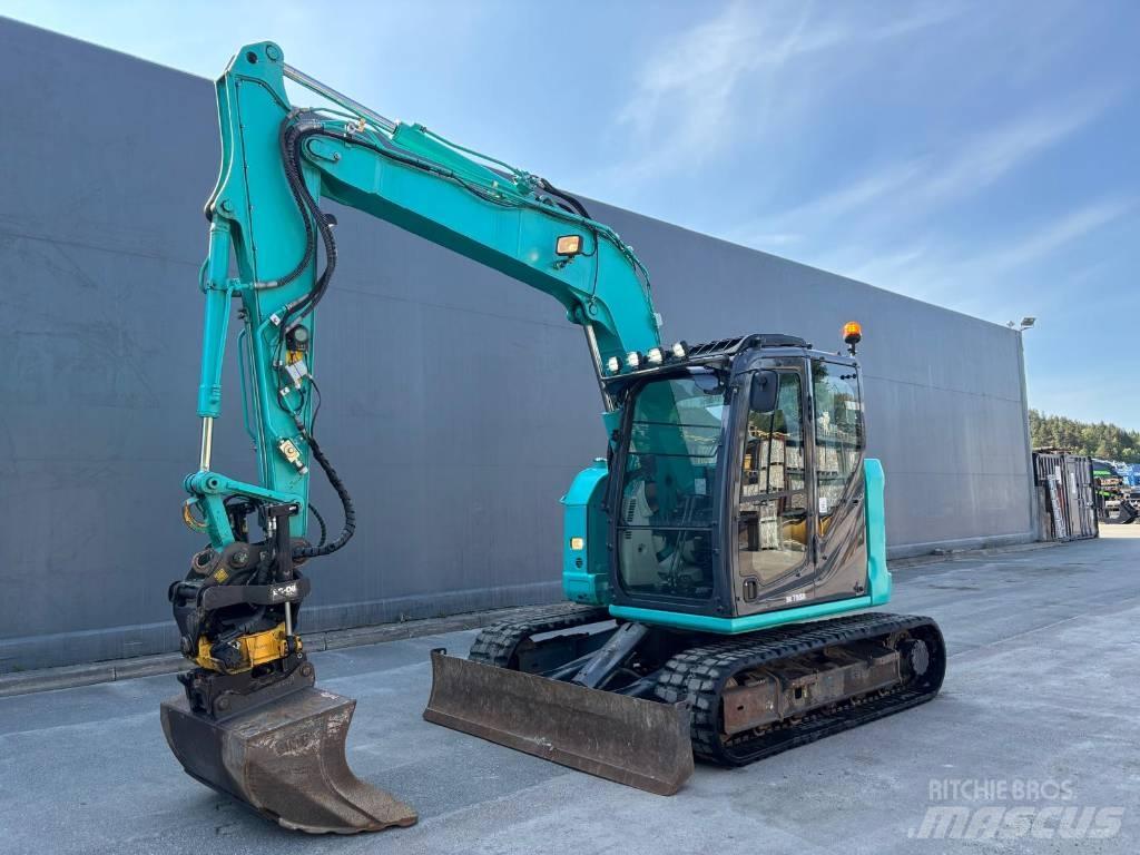 Kobelco SK 75 SR-3E 중형굴삭기 7톤-28톤
