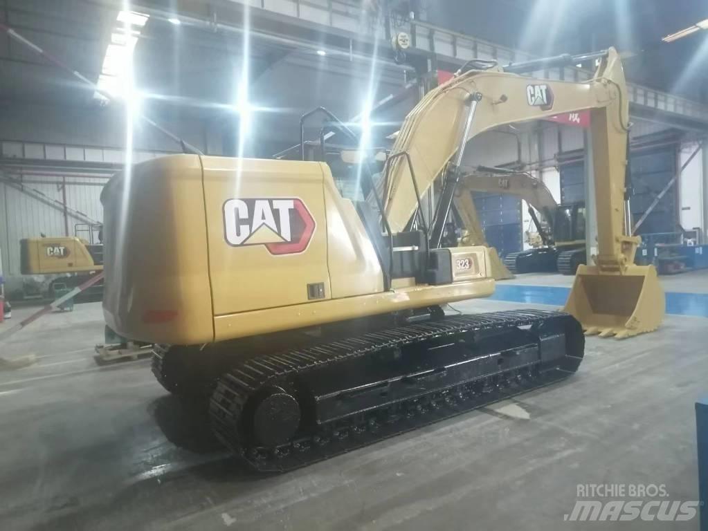 CAT 323 대형 굴삭기 29톤 이상