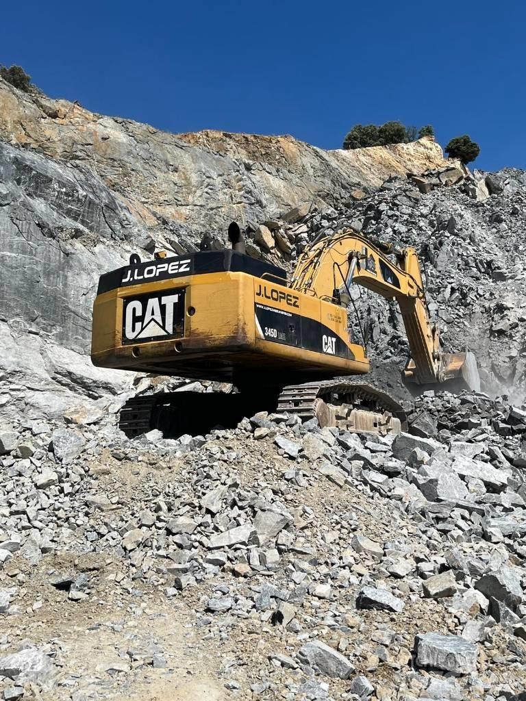 CAT 345 D L ME 대형 굴삭기 29톤 이상