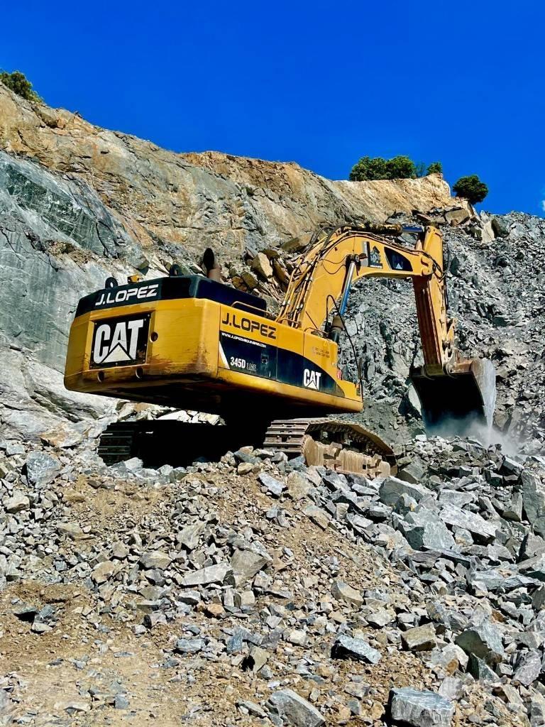 CAT 345 D L ME 대형 굴삭기 29톤 이상