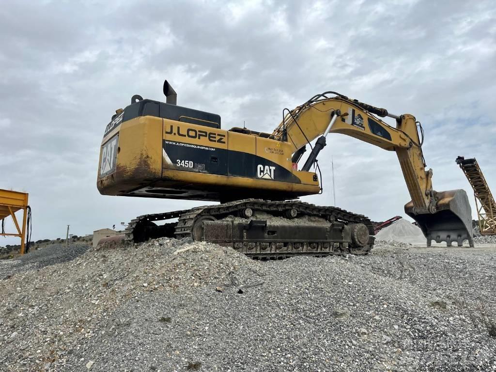 CAT 345 D L ME 대형 굴삭기 29톤 이상