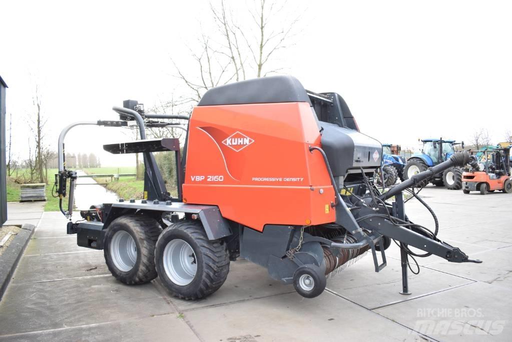 Kuhn VBP 2160 원형 곤포기