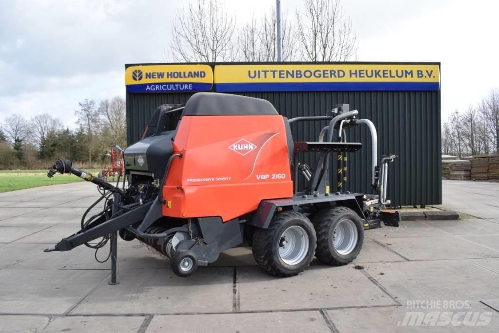 Kuhn VBP 2160 원형 곤포기