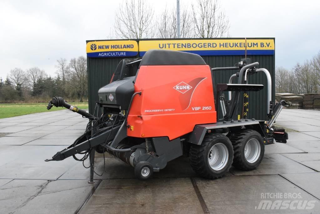 Kuhn VBP 2160 원형 곤포기