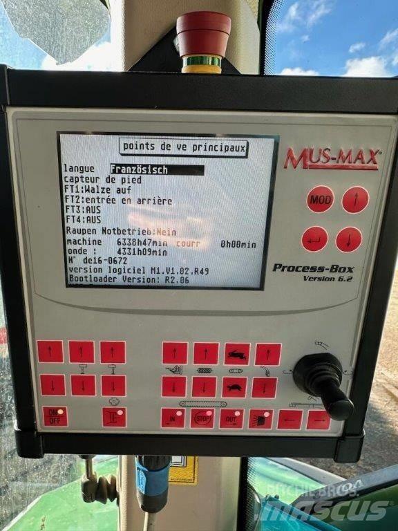 Mus-Max WT 12 Z 임업 장비 - 기타
