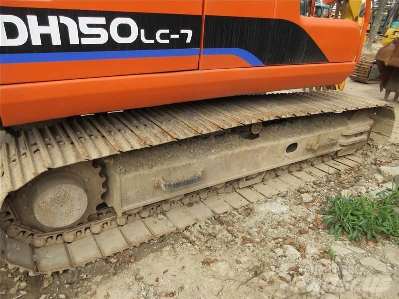 Doosan DH 150 LC-7 대형 굴삭기 29톤 이상