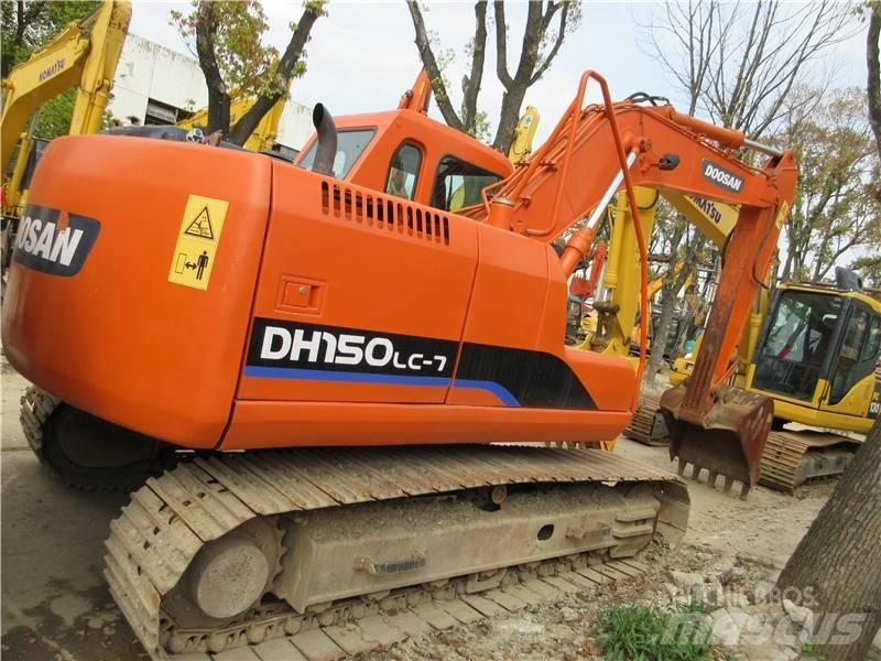 Doosan DH 150 LC-7 대형 굴삭기 29톤 이상