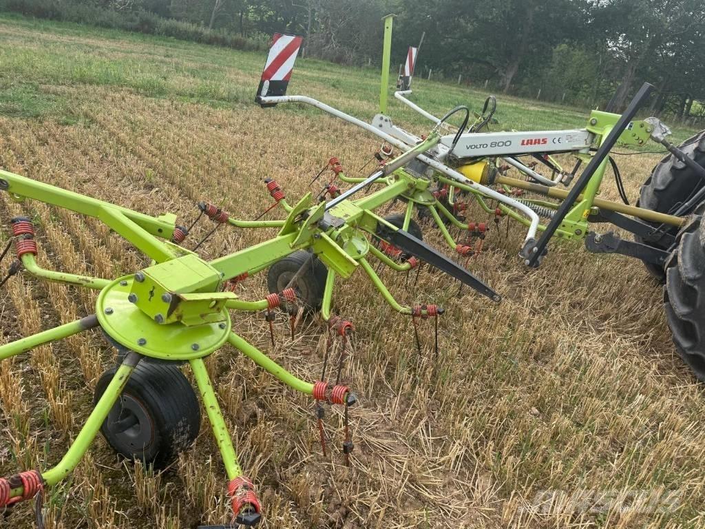 CLAAS Volto 800 갈퀴 및 테더