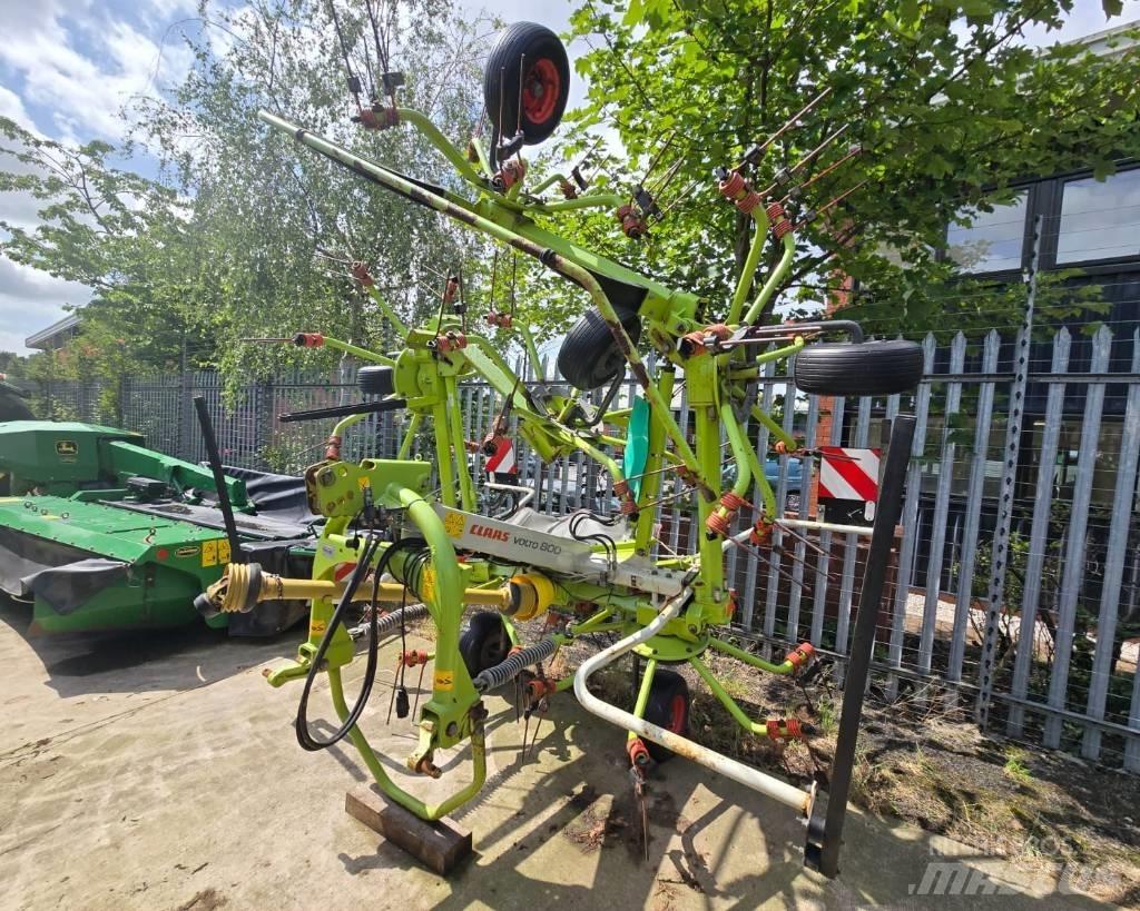 CLAAS Volto 800 갈퀴 및 테더