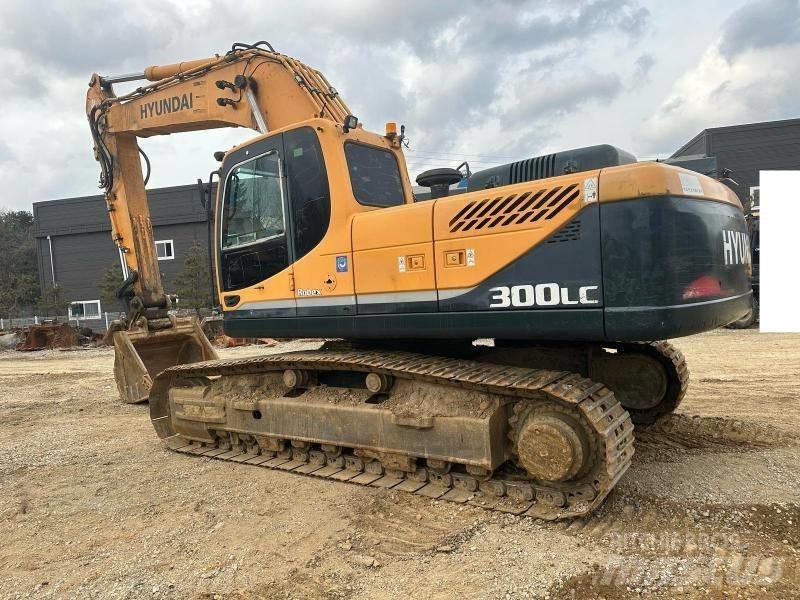 Hyundai Robex 300 LC 대형 굴삭기 29톤 이상