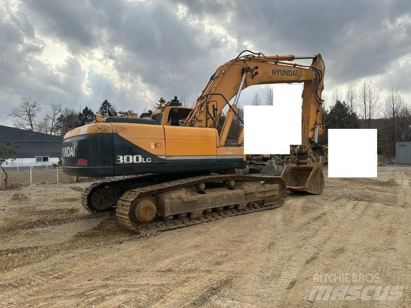 Hyundai Robex 300 LC 대형 굴삭기 29톤 이상