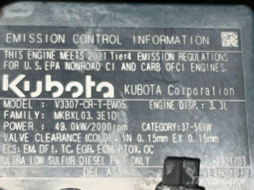 Kubota KX 080-4 A 2 중형굴삭기 7톤-28톤