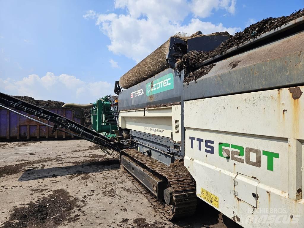 Terex TTS 620 트롬멜
