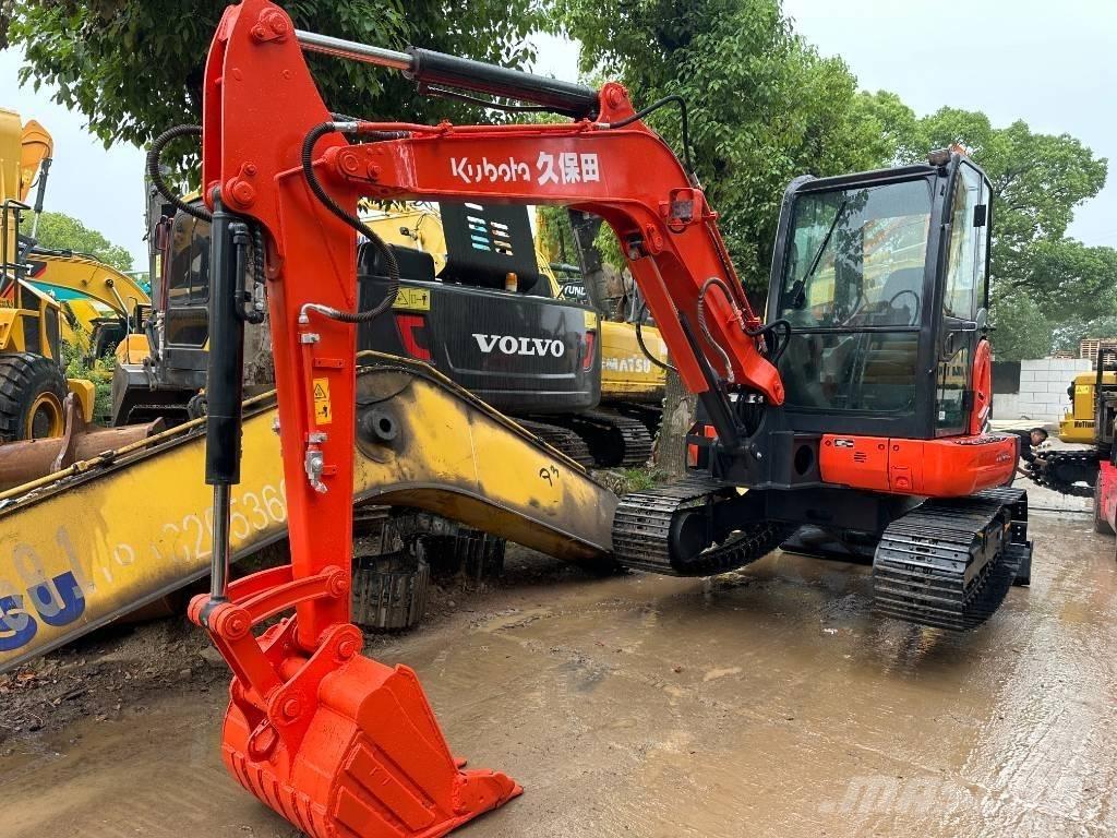 Kubota KX 155 대형 굴삭기 29톤 이상