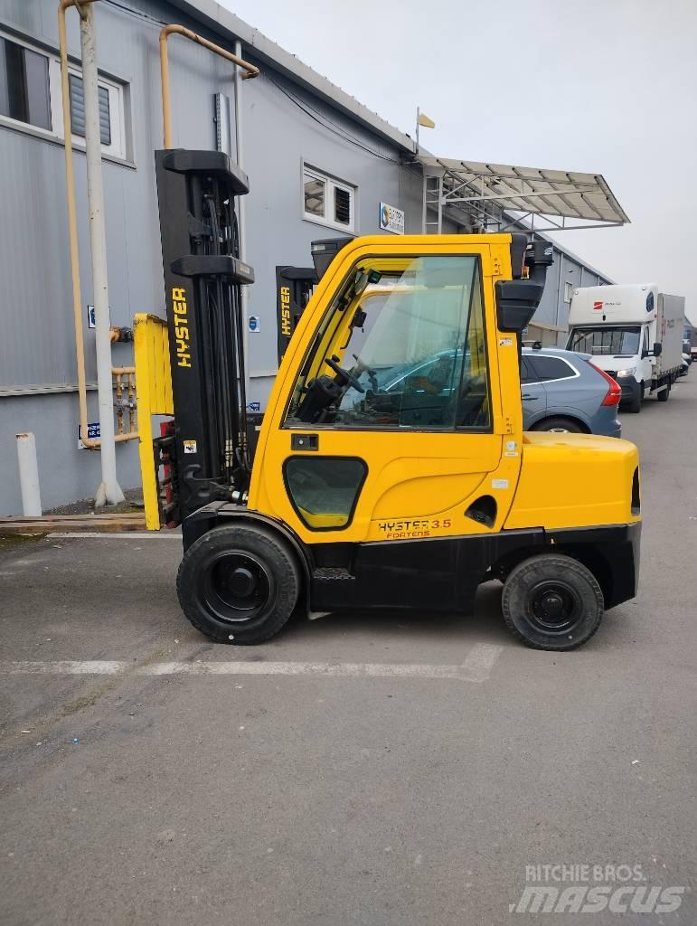 Hyster H3.5FT LPG 지게차